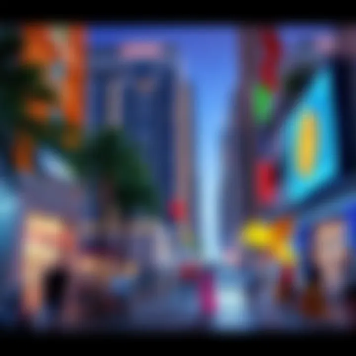 Community Dynamics of International City Vibrant community atmosphere in International City