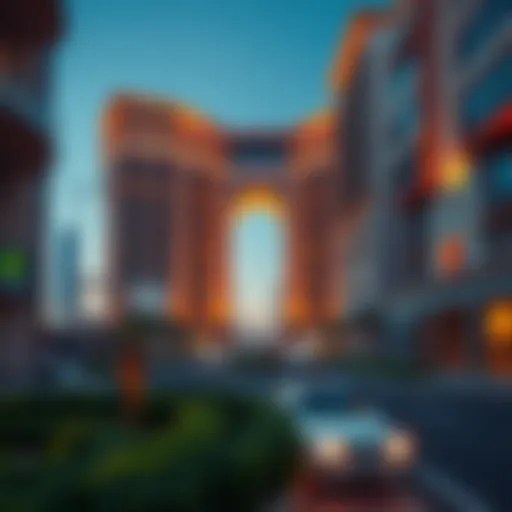 Stunning architectural design of Room Al Khail Gate Phase 2