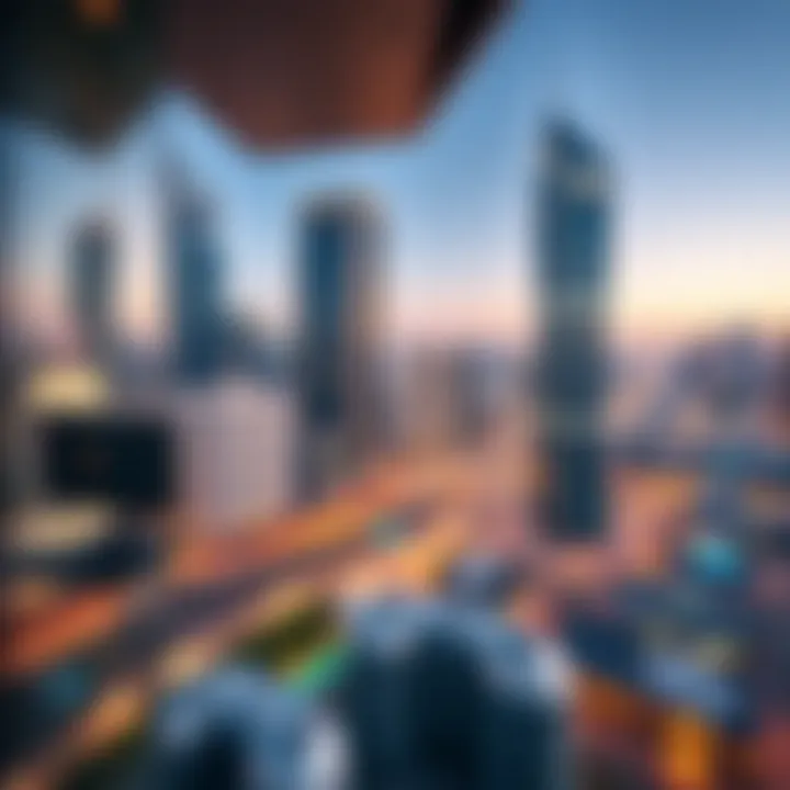 Modern office spaces in Safa Tower