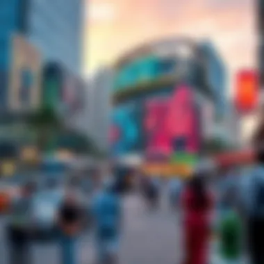 Community events fostering collaboration in Silicon Avenue