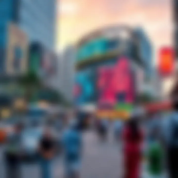 Community events fostering collaboration in Silicon Avenue