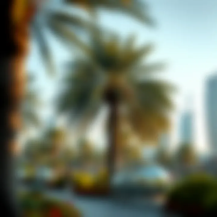A blend of technology and nature in Dubai's parks