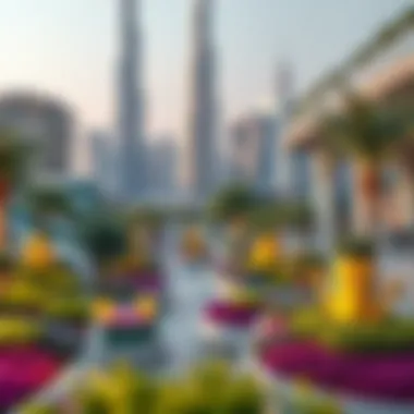 Innovative silicone materials enhancing urban landscaping
