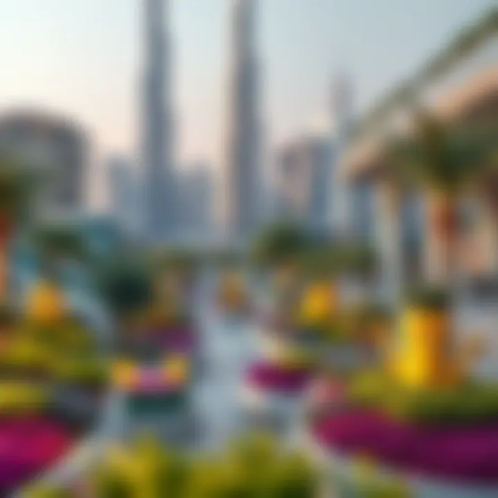Innovative silicone materials enhancing urban landscaping