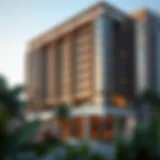 Stunning architectural facade of Soma Residence