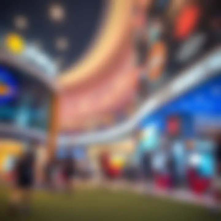 Community Engagement at Sport City Mall Community event at Sport City Mall promoting local sports and culture