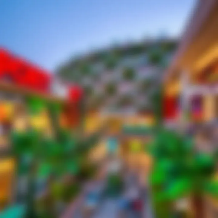 Green Initiatives at Sport City Mall Sustainable design features in Sport City Mall emphasizing green architecture