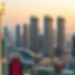Spring Towers showcasing modern architecture in Dubai