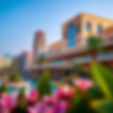 Luxurious amenities available in Sulafa Tower