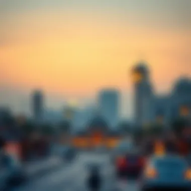 Cultural landmarks in Sunrise Oud Metha blending tradition with modernity