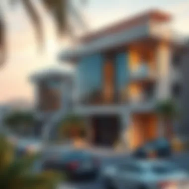 Notable The Aesthetic Appeal of Eden House in Al Satwa: A Visual Exploration