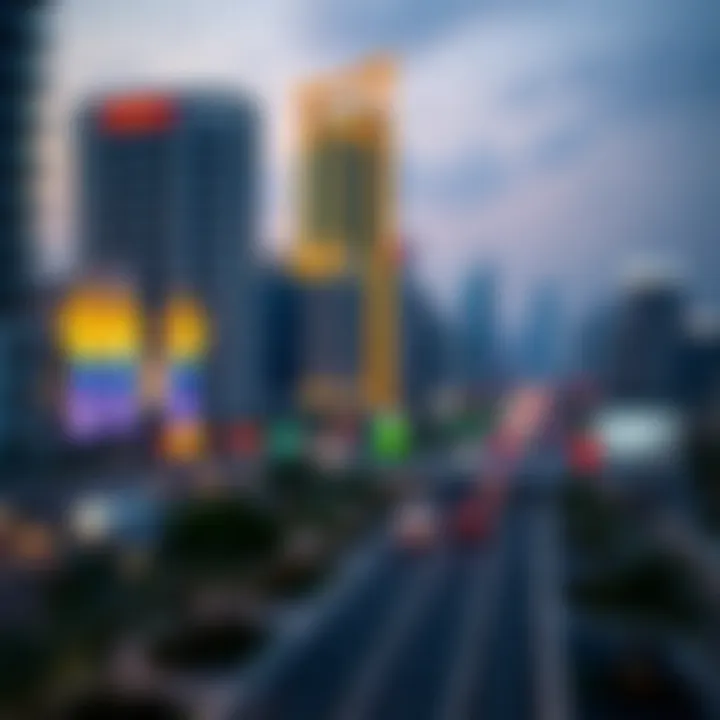 The Connection Between Silicon Oasis and Metro Accessibility Summary
