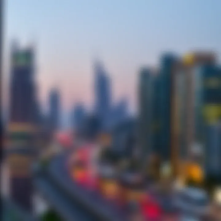 Notable The Evolution of Dubai as a Global Clustering City