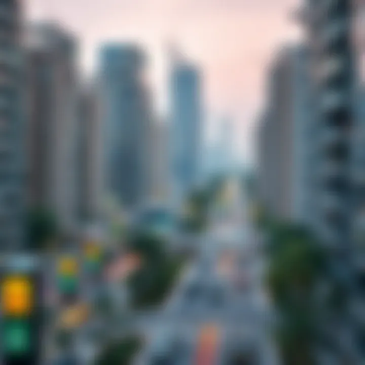 Sustainable urban planning initiatives in Dubai