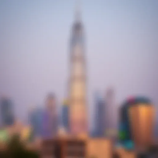 The World Trade Center Dubai: A Comprehensive Exploration Introduction