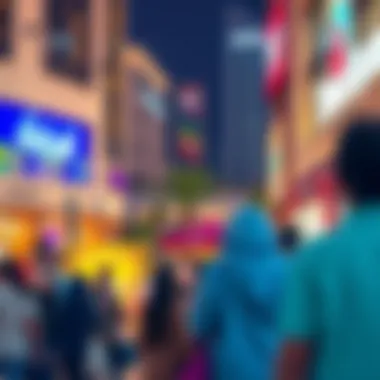 Cultural Integration Through Community Events Community events held at Town Square Mall fostering cultural integration