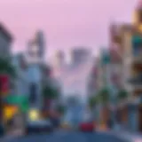 Architectural diversity of Umm Al Shief