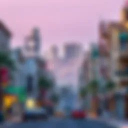 Architectural diversity of Umm Al Shief