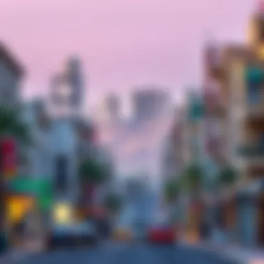 Architectural Diversity in Umm Al Shief Architectural diversity of Umm Al Shief