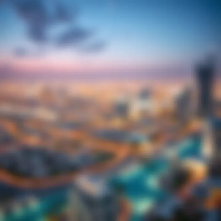 Strategic location of Silicon Oasis A map highlighting the strategic location of Silicon Oasis in Dubai
