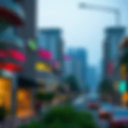 Understanding the Location of Arjan in Dubai Introduction