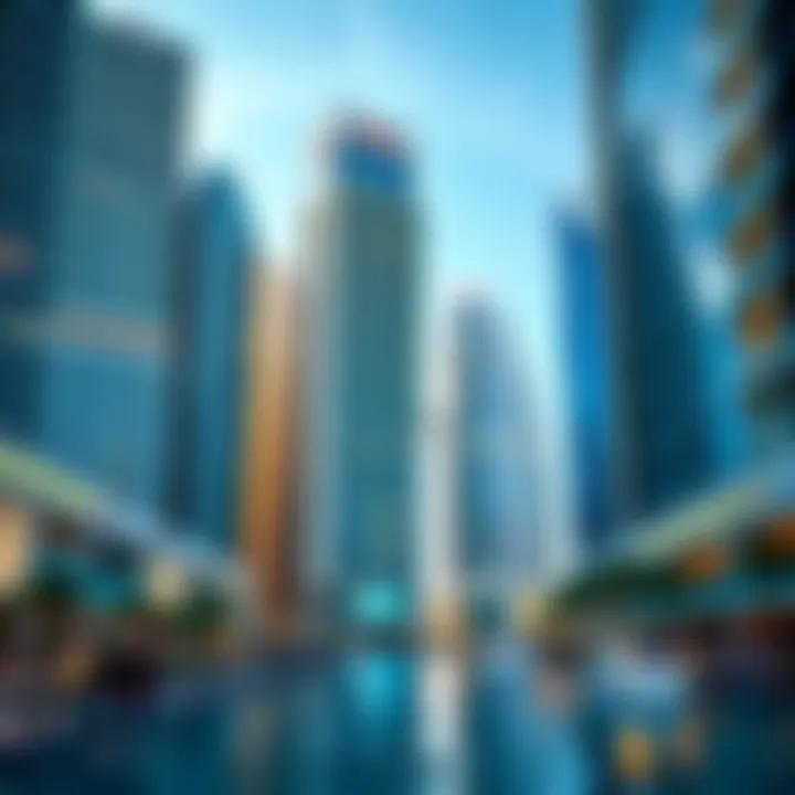 Architectural Marvel of Vida Dubai Marina Architectural beauty of Vida Dubai Marina