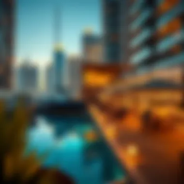 Community Life at Vida Dubai Marina Community vibe at Vida Dubai Marina