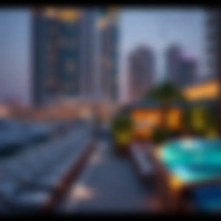 Indulgence in Amenities Luxurious amenities at Vida Dubai Marina
