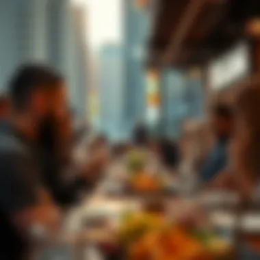 Community event hosted by Wagamama at JBR