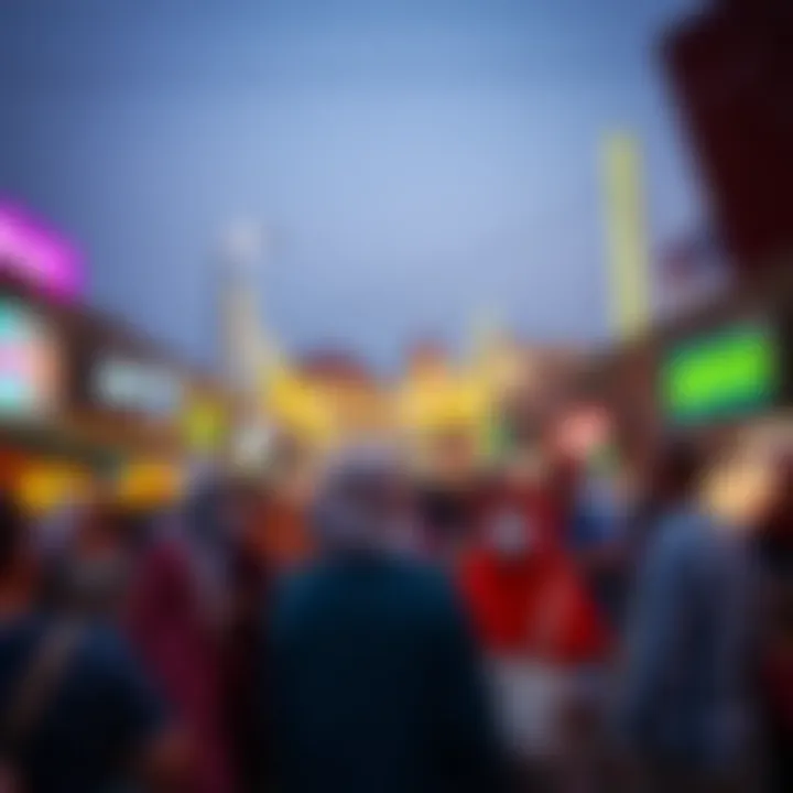 Engaging Community Events in Wasl Karama Community event in Wasl Karama bringing residents together