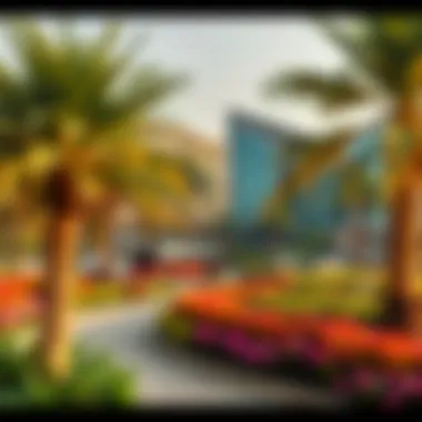 Lush Landscapes of Wasl Karama Beautifully landscaped park in the heart of Wasl Karama