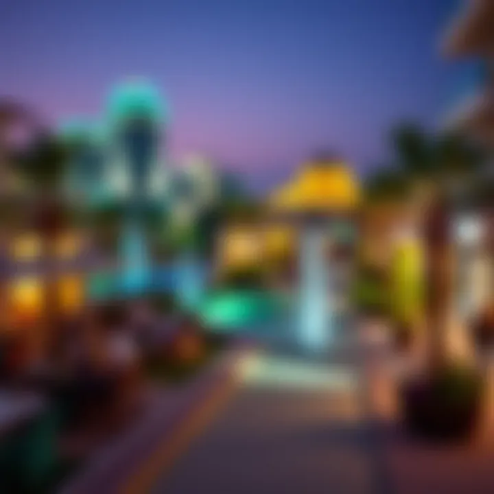 Lifestyle activities in Wasl Oasis 2