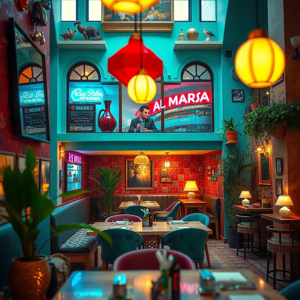 Exploring the Cultural Essence of Al Marsa Cafeteria