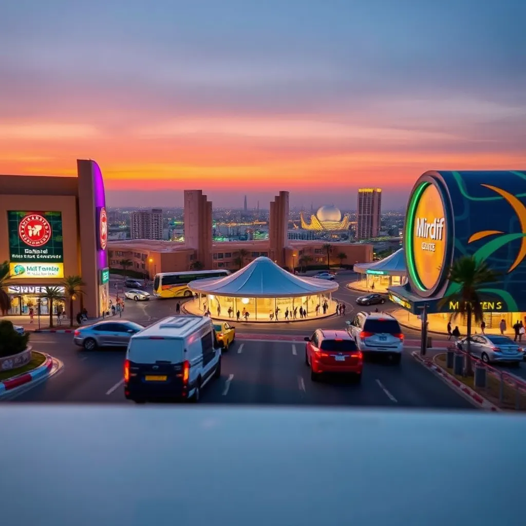 Ics Murdif Transit Insights: Mirdif City Centre to Rashidiya Metro